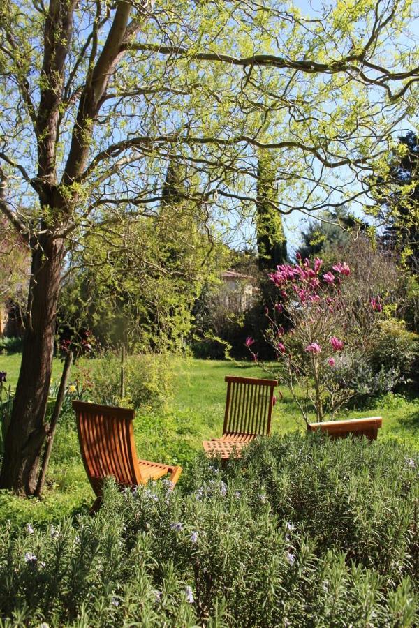 Les Romarins B&B, 10 Min D'Uzes, Piscine Et Grand Jardin, Table D'Hote Exterior photo