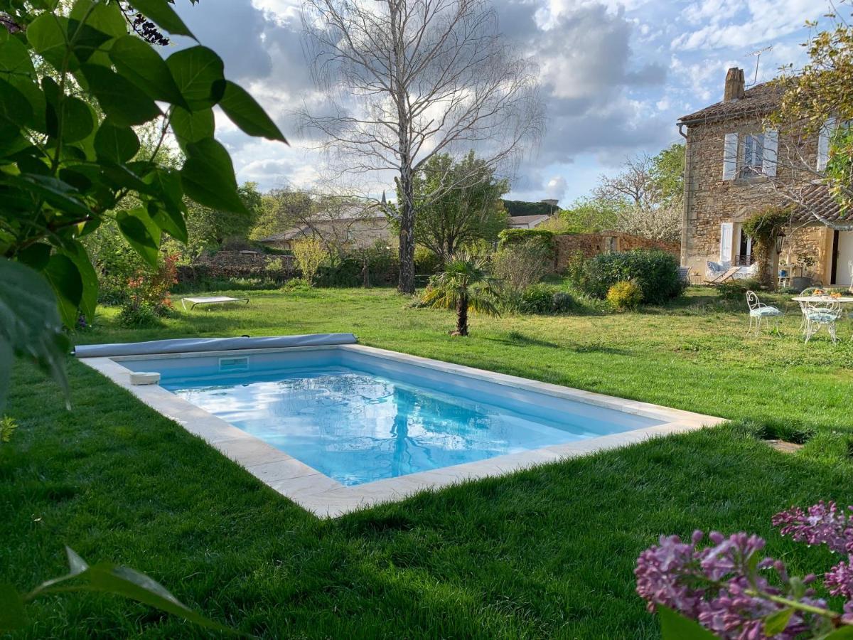 Les Romarins B&B, 10 Min D'Uzes, Piscine Et Grand Jardin, Table D'Hote Exterior photo